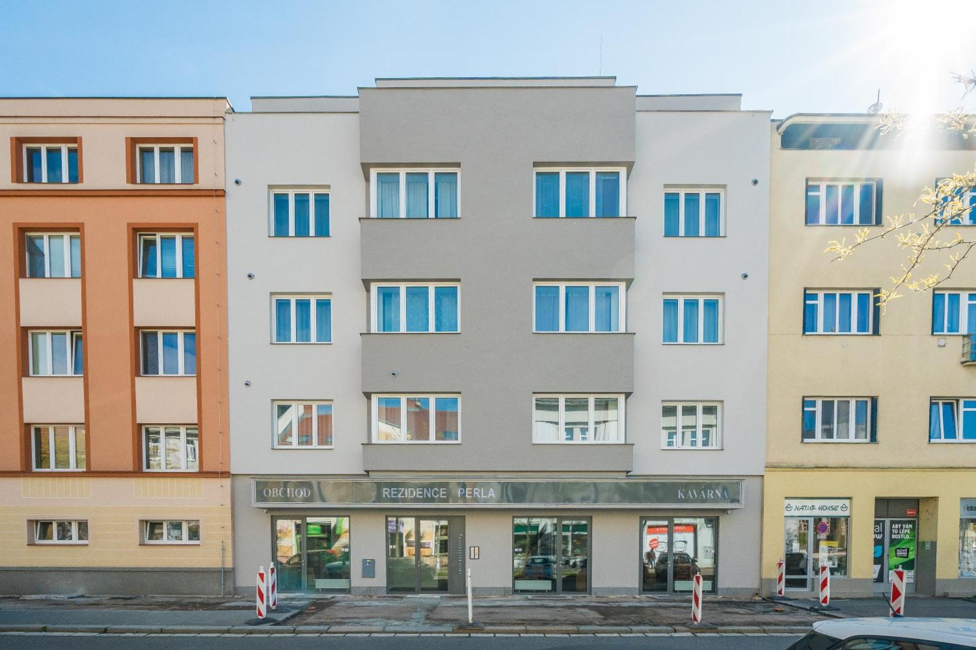 Ferienwohnung Perla Hradce Hradec Králové Exterior foto